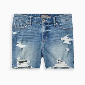 Torrid Women's 5 Inch Denim Short Size 18-20